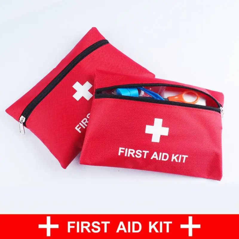 

Аптечка первой помощи, Водонепроницаемая мини-аптечка для путешествий на открытом воздухе, маленькая коробка, экстренный набор для выживания