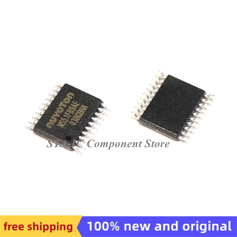 

5 шт./партия MS51FB9AE TSSOP-20 новая оригинальная бесплатная доставка