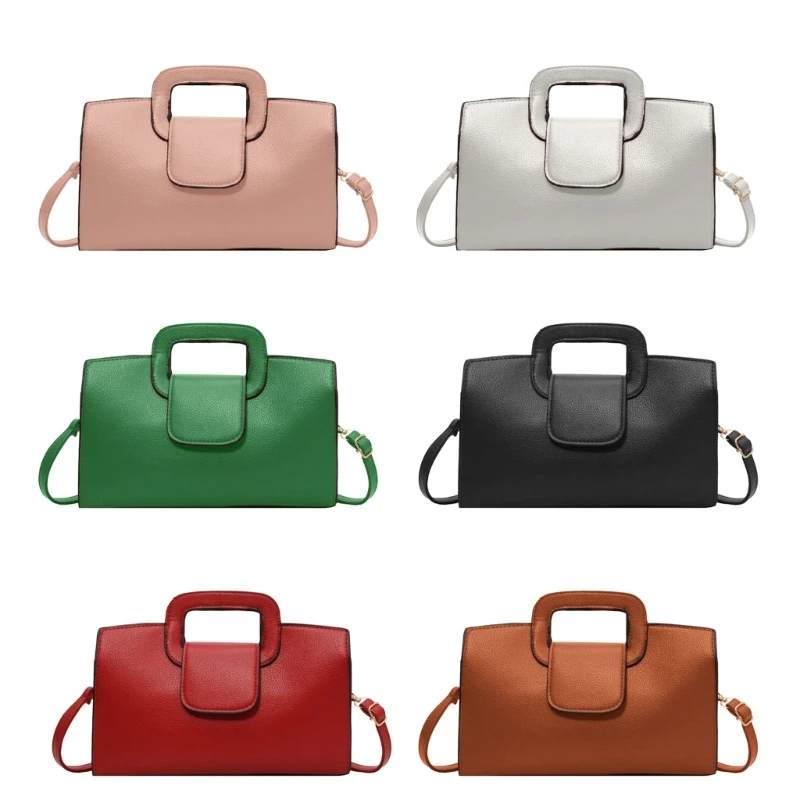 

Sleeks & Practical Crossbody Bag PU Shoulder Bag for Shopping Traveling & Work