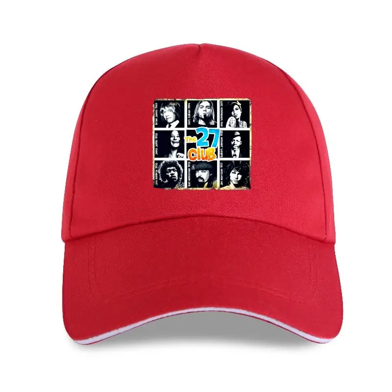 

Бейсболка New The 27 Club-Прямая поставка от Stockist Cotton 11 цветов для мужчин