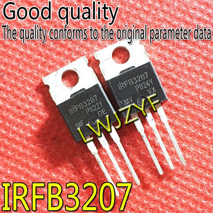 

Новый МОП-транзистор IRFB3207 FB3207 TO-220, быстрая доставка