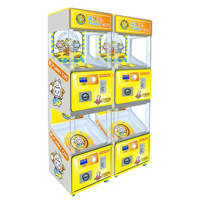 Игры с монетоприемником машина когтями аркадный торговый автомат для шкафа