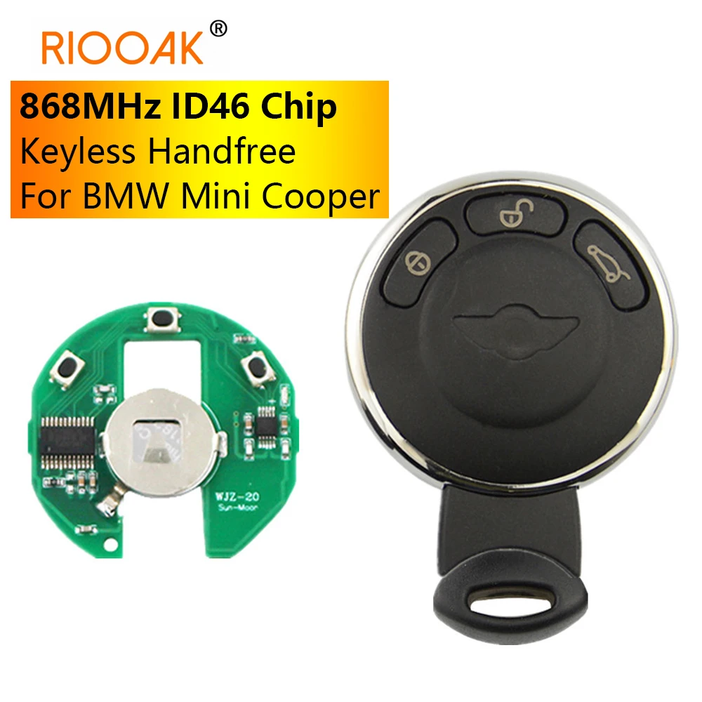 868 МГц БЕСКЛЮЧЕВОЙ громкой связи с чипом ID46