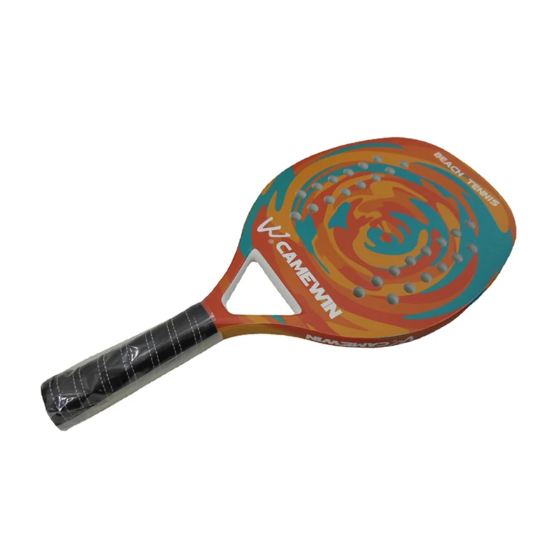 

2021 Профессиональная полностью карбоновая пляжная ракетка для тенниса для взрослых, мягкая ракетка для лица из ЭВА с сумкой