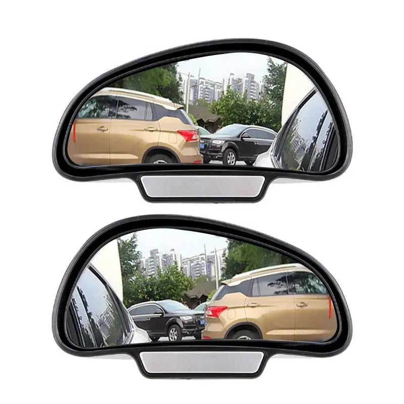 

Автомобильное Зеркало для слепых зон, широкоугольное зеркало, регулируемое выпуклое зеркало заднего вида для безопасной парковки, Автомобильное Зеркало