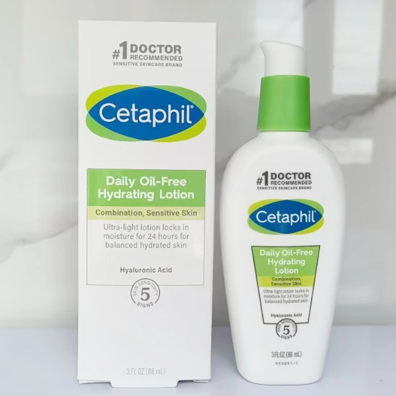 

CETAPHIL Daily Hydrating Lotion for Face 88ML Whitening Moisturizing Cream For Body Long-term Moisturizing Beauty Cream