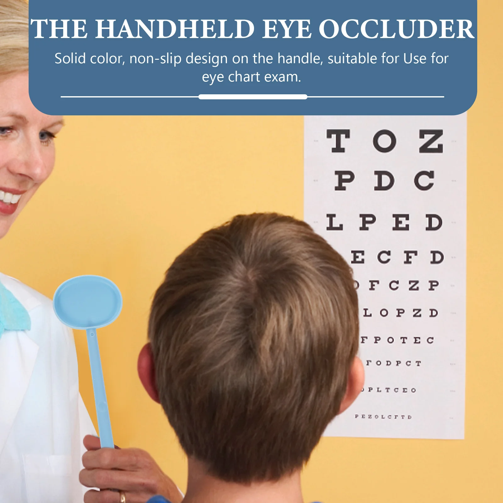 Офтальмологический очки для глаз черные инструмент проверки зрения аксессуары