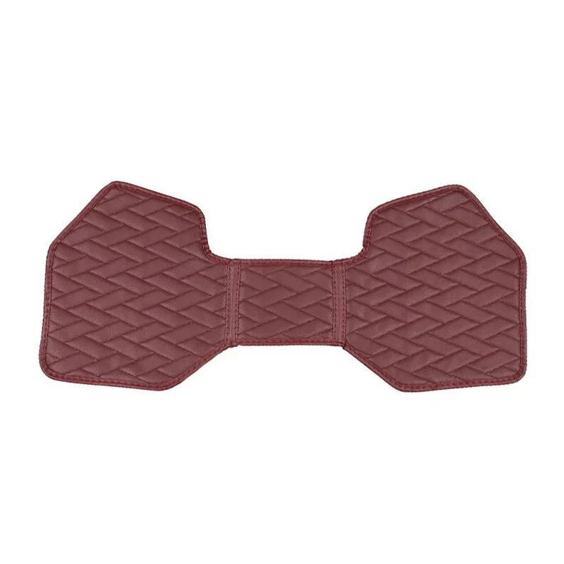 

Tonlinker наклейка на подлокотник для интерьера автомобиля, защита от грязи, наклейка для Geely Monjaro KX11 2022, Стайлинг автомобиля, 1 шт.