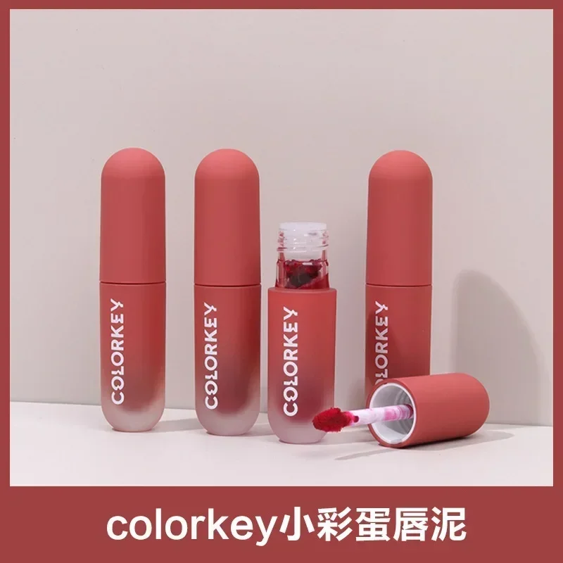 Colorkey Little Easter Egg Жидкая губная помада Матовый милый блеск для губ Стойкий