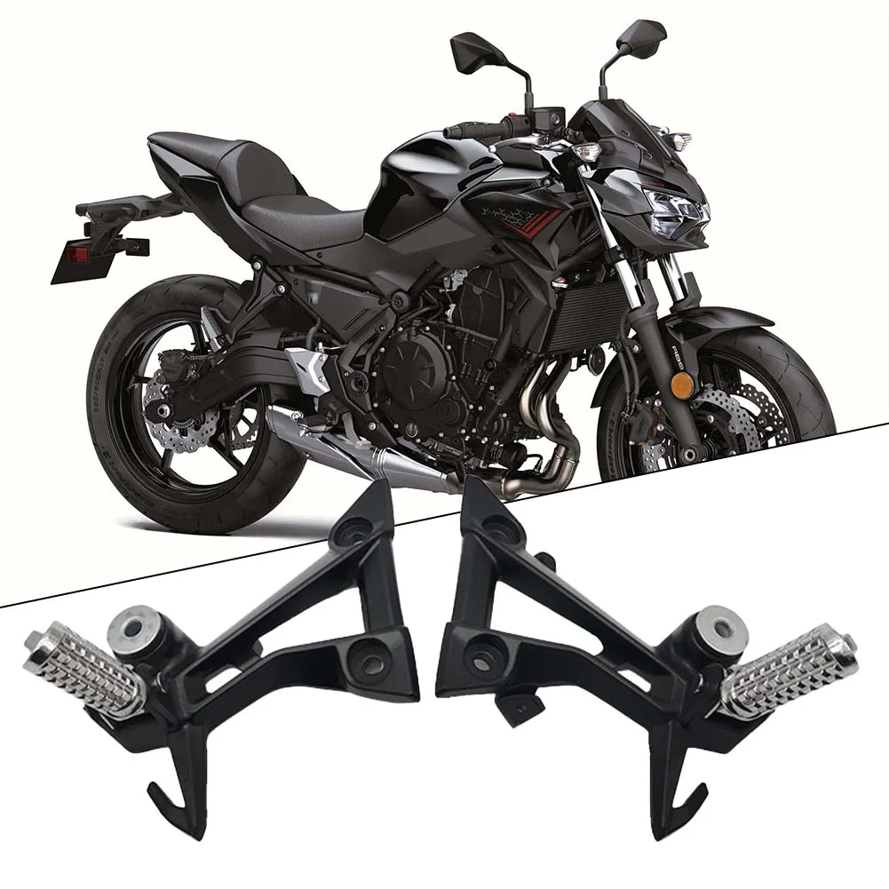 

Footpegs Foot Pedals Shift Lever Replacement Rest Pedal Pads 2PCS Foot Bracket Motorbike Part Motorbike Rear Foot Pegs