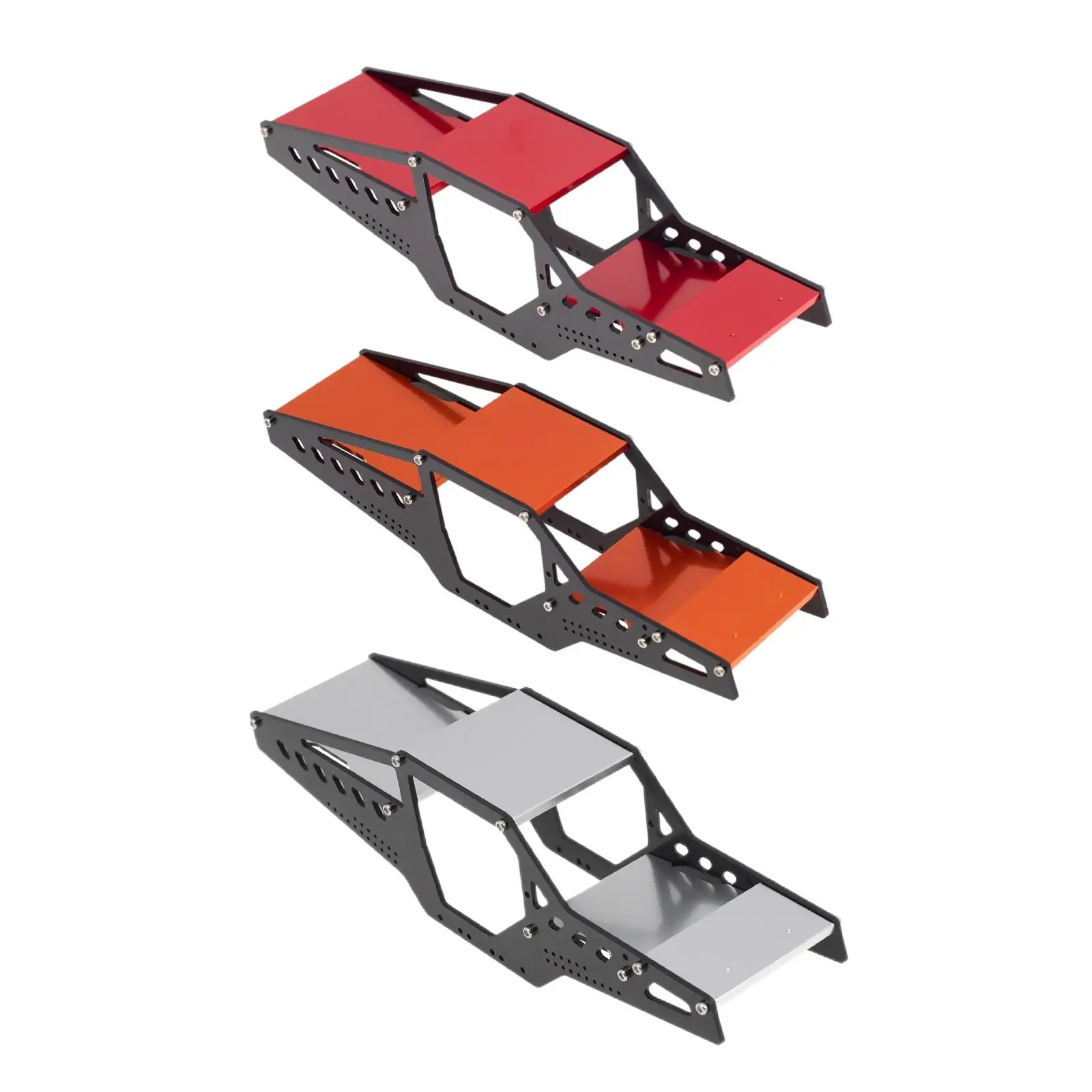 

Запасная часть корпуса алюминиевого шасси CNC для модификации Axial SCX24 90081