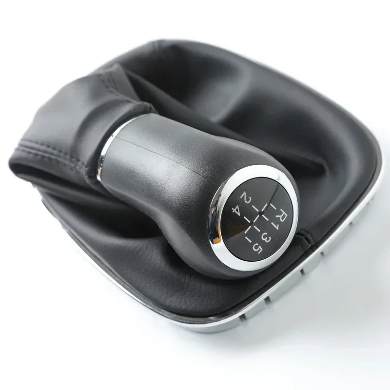5 6-скоростная автомобильная ручка переключения передач с чехлом Gaitor