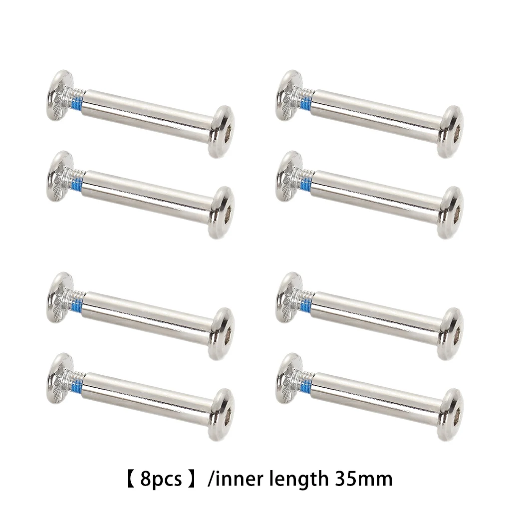 

2/3/5 8X Wheel Screw Skate Bolts Skating Supplies Upgraded Fittings Replaced Part