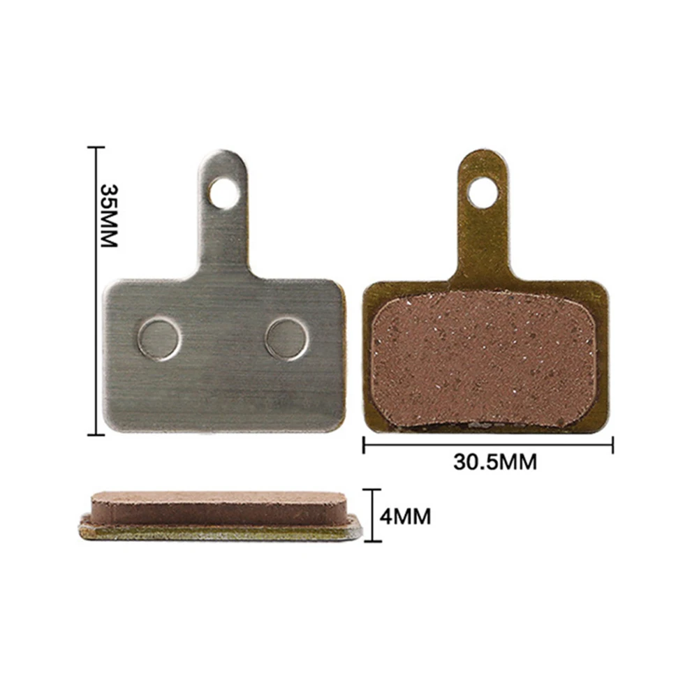 

Lebycle Mountain Bike Ultra-light Ceramic Disc Brake Pads For M355/M375/M395 Aluminum Alloy MTB Bicycle Disc Brake Pads Parts