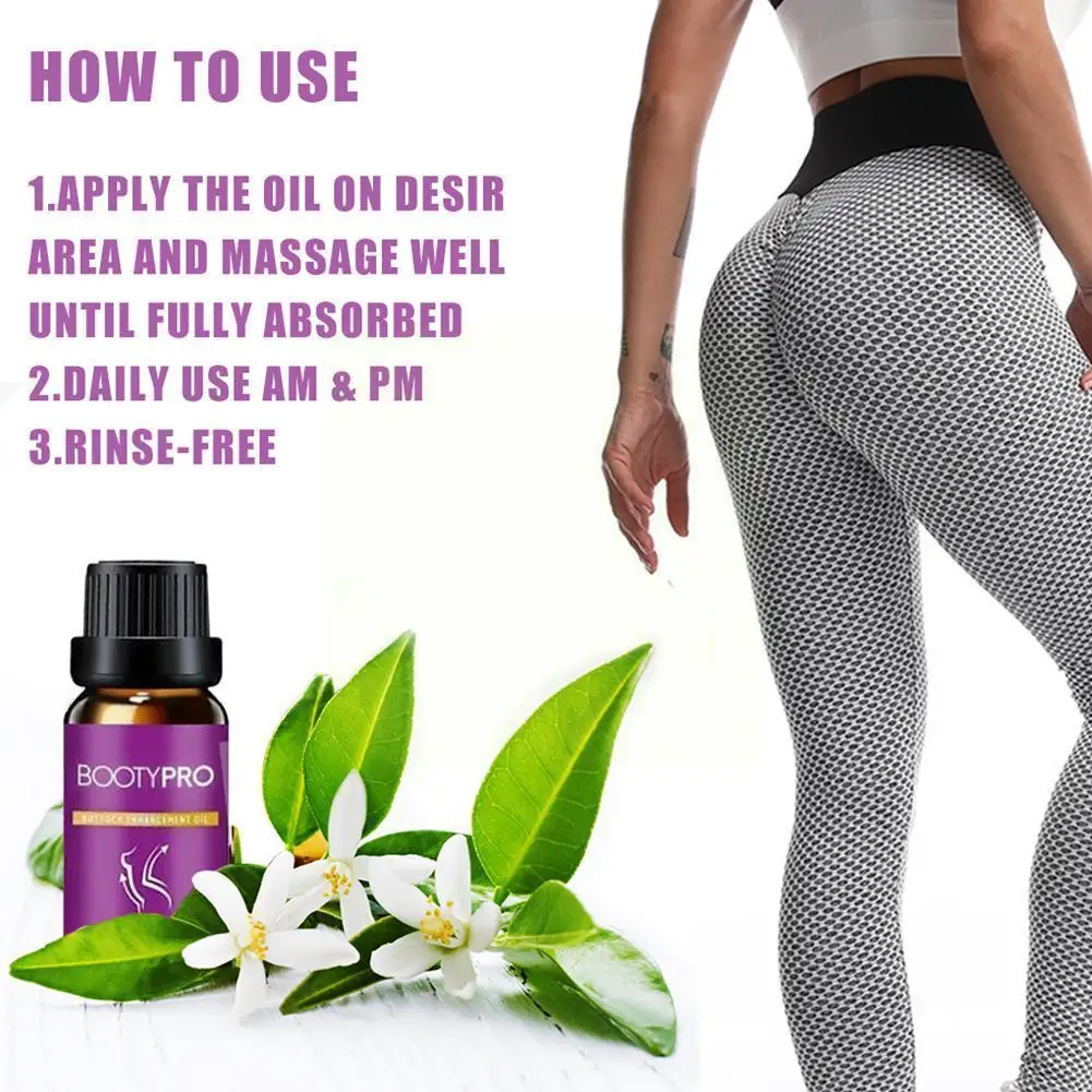 

Hip Lift Butt Enlargement 100% Pure Natural Rose Fragrance Oil Buttocks Essential Oil For Buttocks Up Massage Oil Body Care V2y9