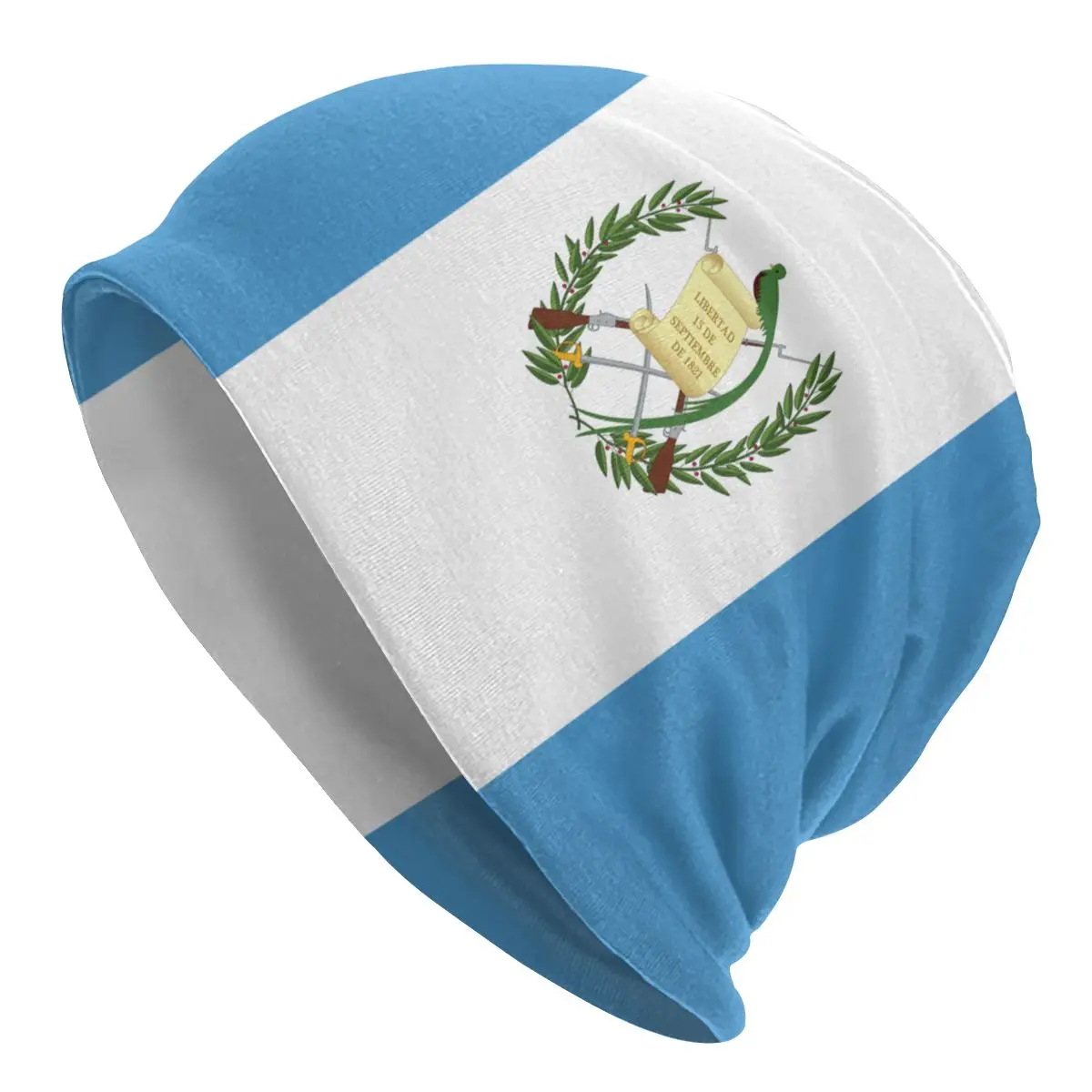 Sombrero informal Unisex, gorro con bandera de Argentina, cálido, Hip Hop, para invierno