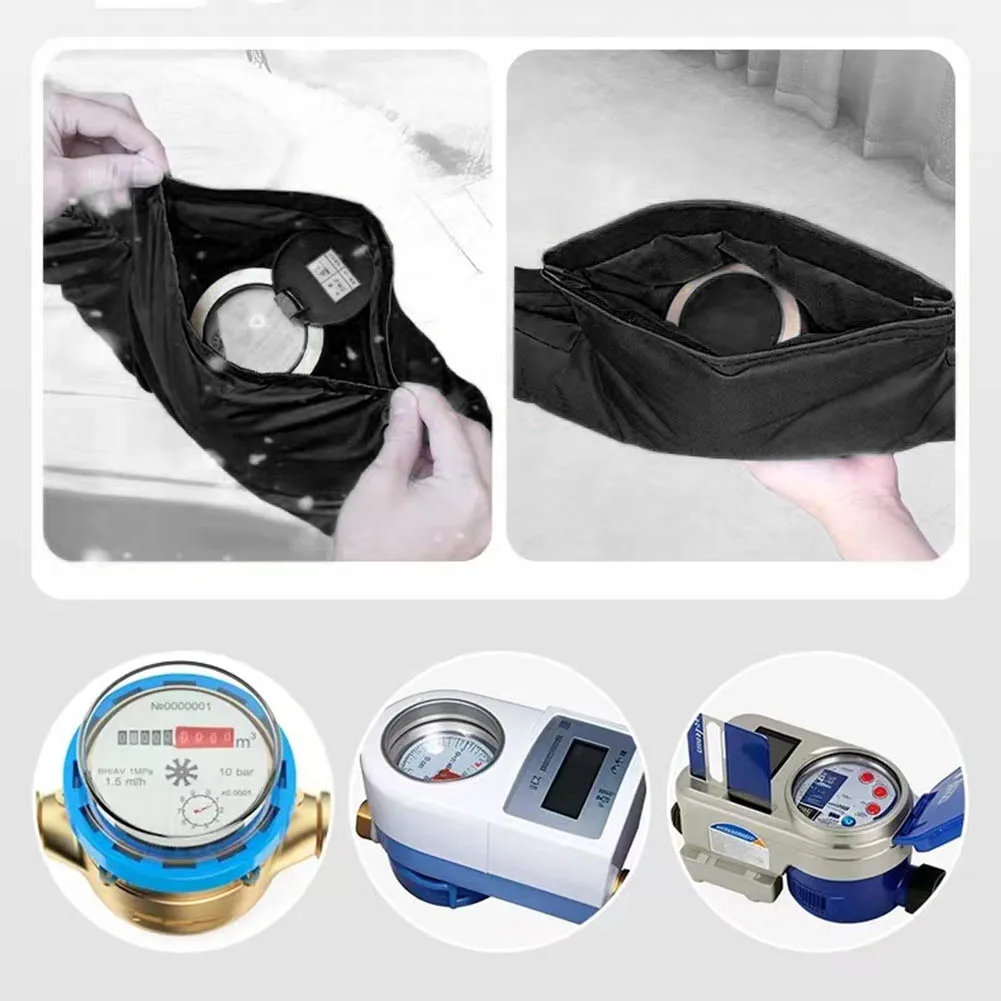 И Insulated Cover LEENKEA для счетчика воды |