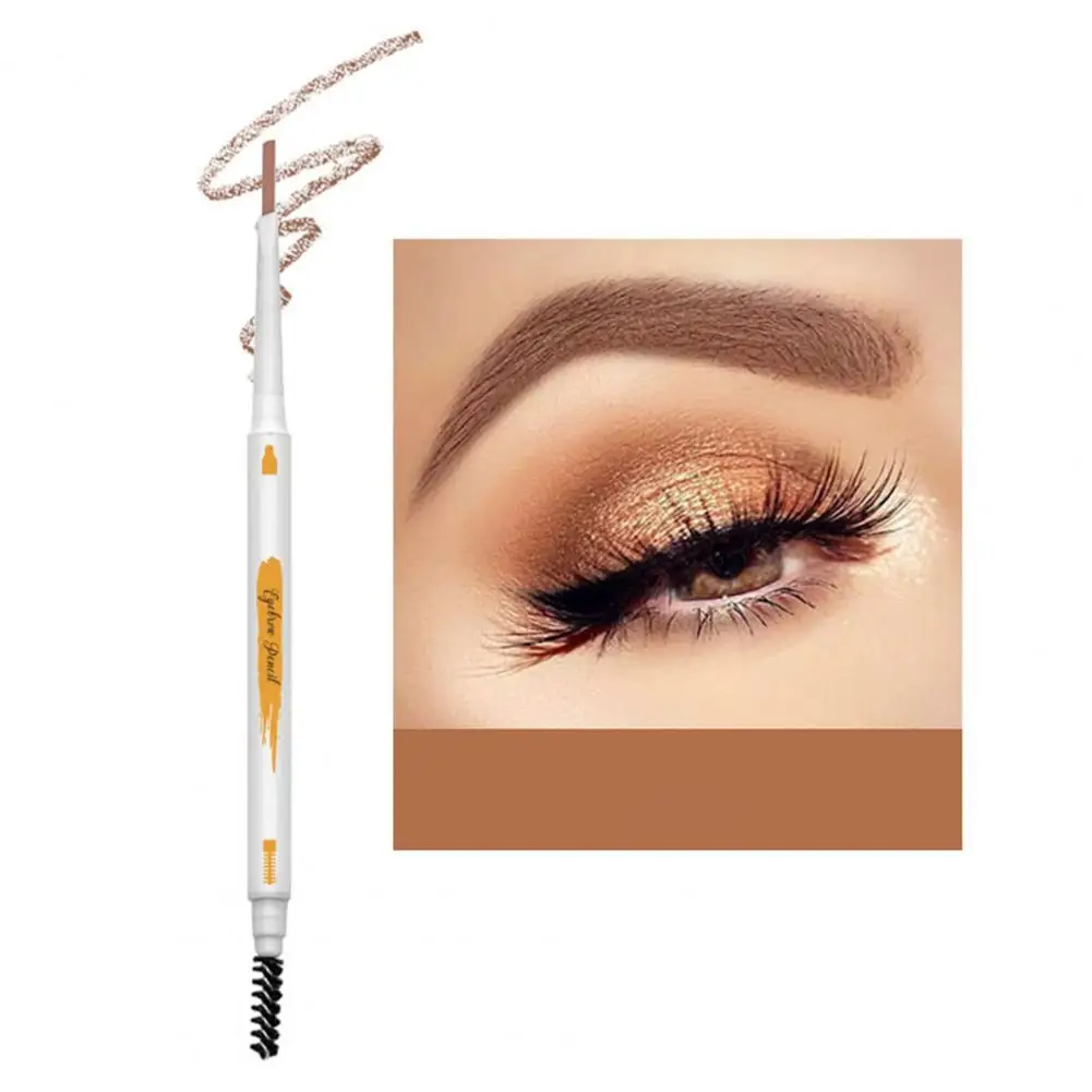 

0.1g Eyebrow Pencil Double-headed Waterproof Triangle Refill Women Fashion Eyebrow Liner for Makeup Eyebrow Enhancers
