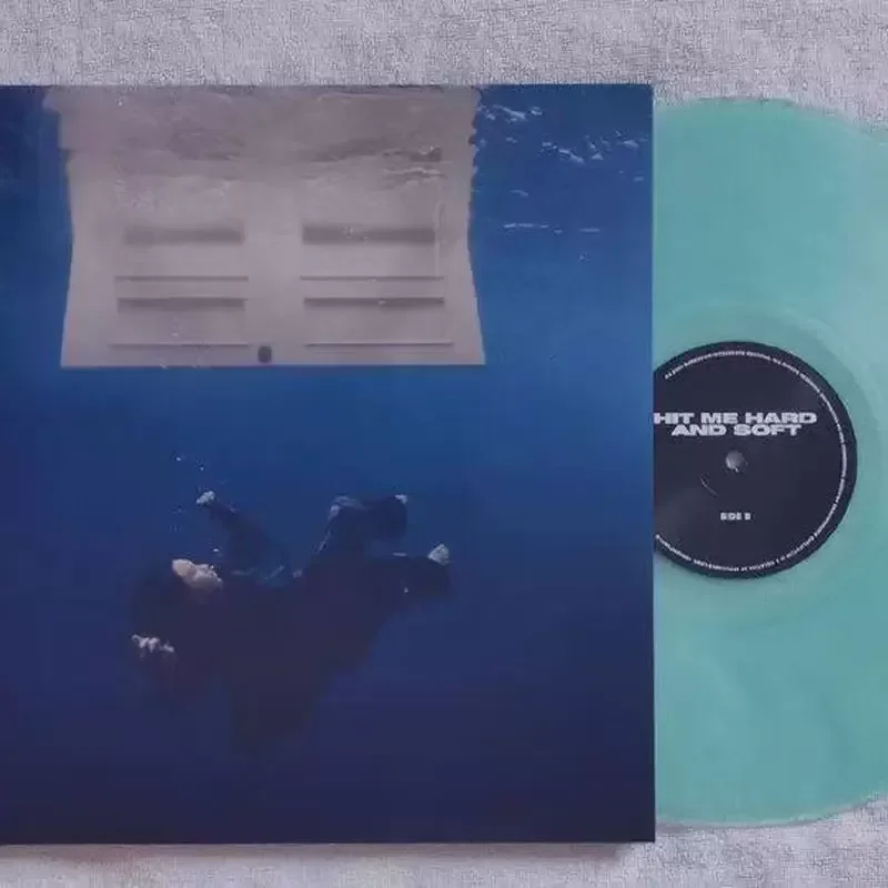 Виниловая пластинка Billie Eilish Hit Me Hard and Soft Green Clear Coke Bottle LP (art.: 3920db5707dd4) - 3920db5707dd4