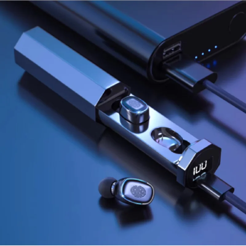 

30pcs Bluetooth Earphone 5.0 Wireless Earbud Gaming Headphones TWS-201 Touch Control Sports Waterproof Stereo With Charging Case