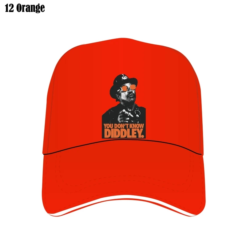 

Ladies You Dont Know Diddley Custom Hat (Official) Bo Diddley