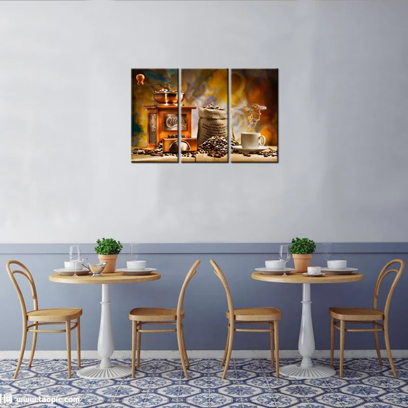 Постеры на стену для кофемолки 3 шт. | Дом и сад