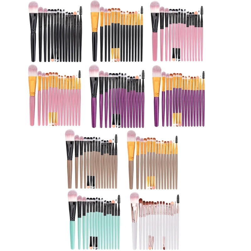 

Набор кистей для макияжа, 15 шт.