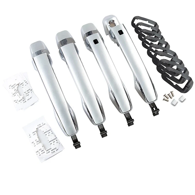 

Наружная ручка двери автомобиля сменная внешняя дверная ручка для Toyota Land Cruiser 200 2008-2015, аксессуары