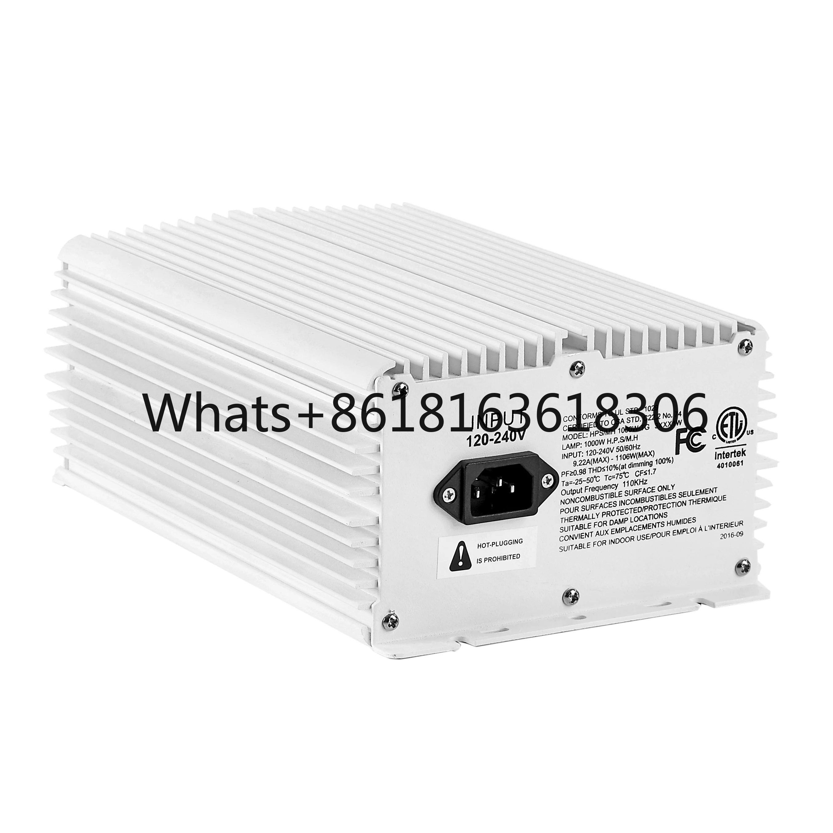 Цифровой балласт DE 1000W низкочастотный CDM/CMH
