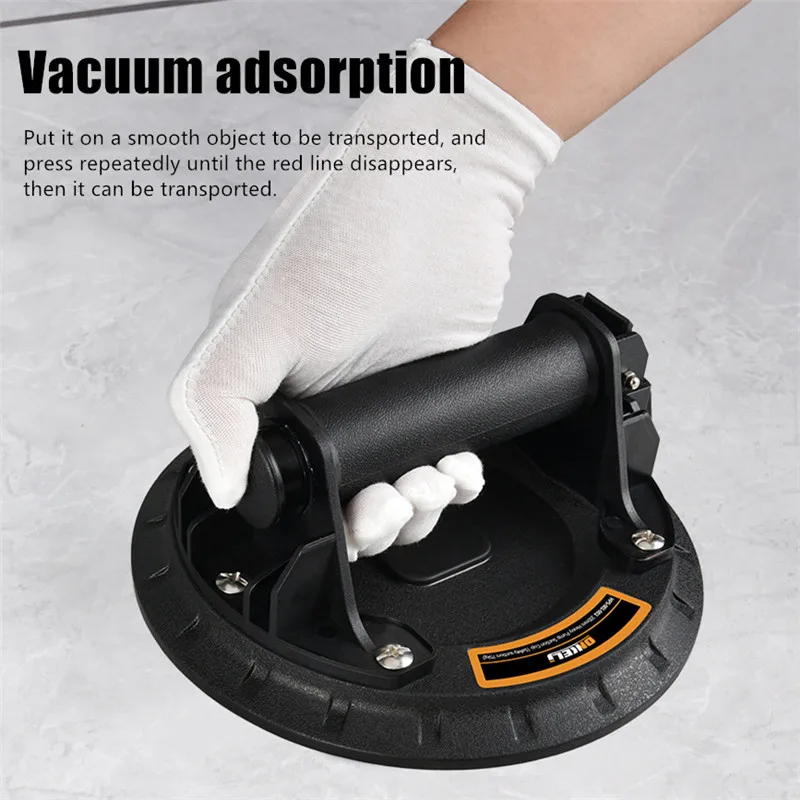 

8 дюймовый воздушный насос, Вакуумные присоски, мощный сверхмощный подъемник для стекла, для обработки керамической плитки, стеклянной боль...