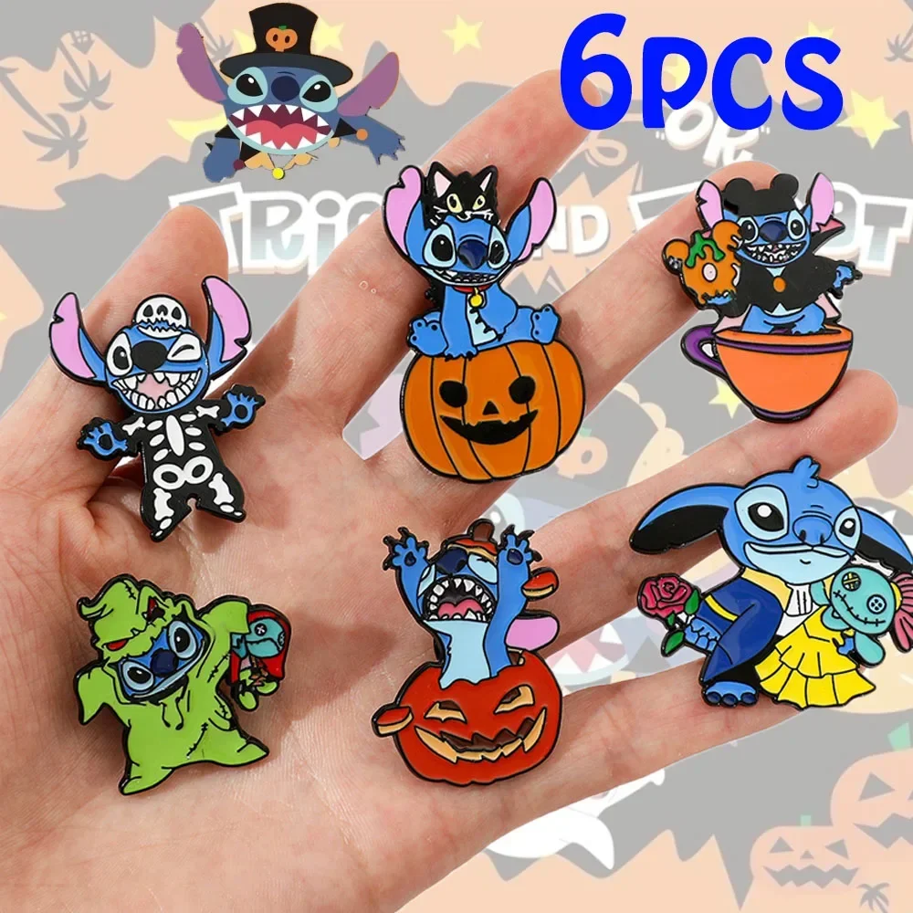 Эмалированные значки для косплея Диснея забавная коллекция броши булавки