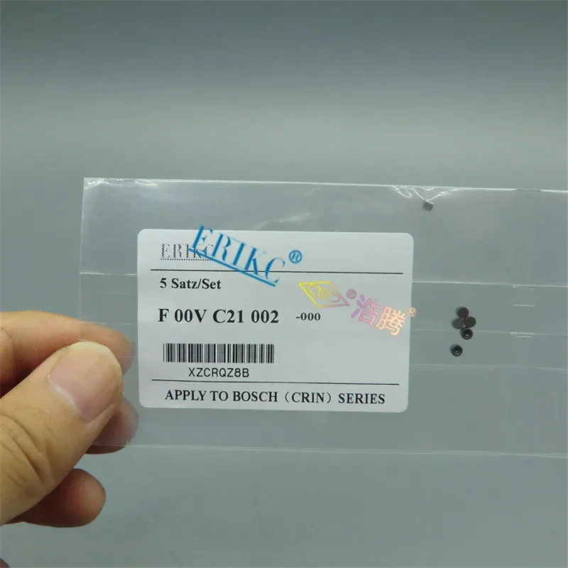 Шаровое седло дизельного инжектора F00VC21002 Седло клапана 1 5 мм F 00V C21 002 FOOVC21002 для