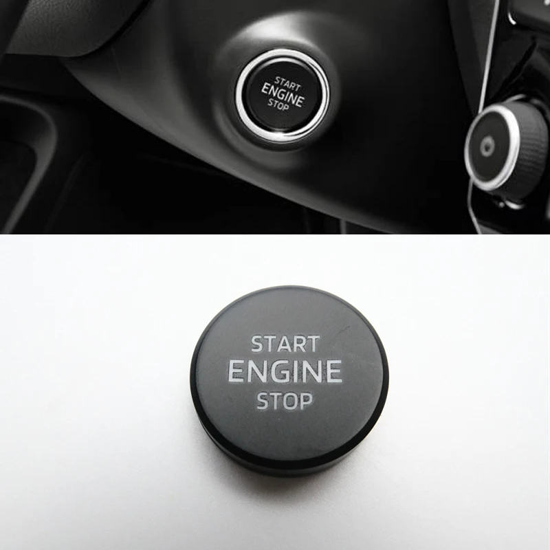 

Auto Engine Start Stop Switch Cap Lid Ignition Control Button Cover For Skoda Superb Octavia Yeti Kamiq Karoq Kodiaq