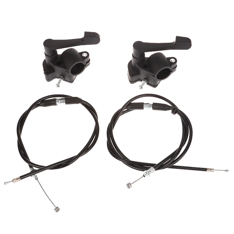 1 комплект ATV Quad рычаг дроссельной заслонки в сборе с кабелем акселератора и