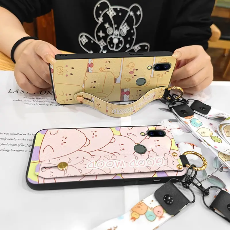 anti knock painting flowers phone case for umidigi a3s new arrival dirt resistant silicone kickstand free global shipping