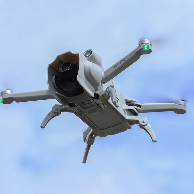 Фото Крышка объектива для DJI Mini 3 Pro Drone Защитная крышка объектива Аксессуары для дрона №4