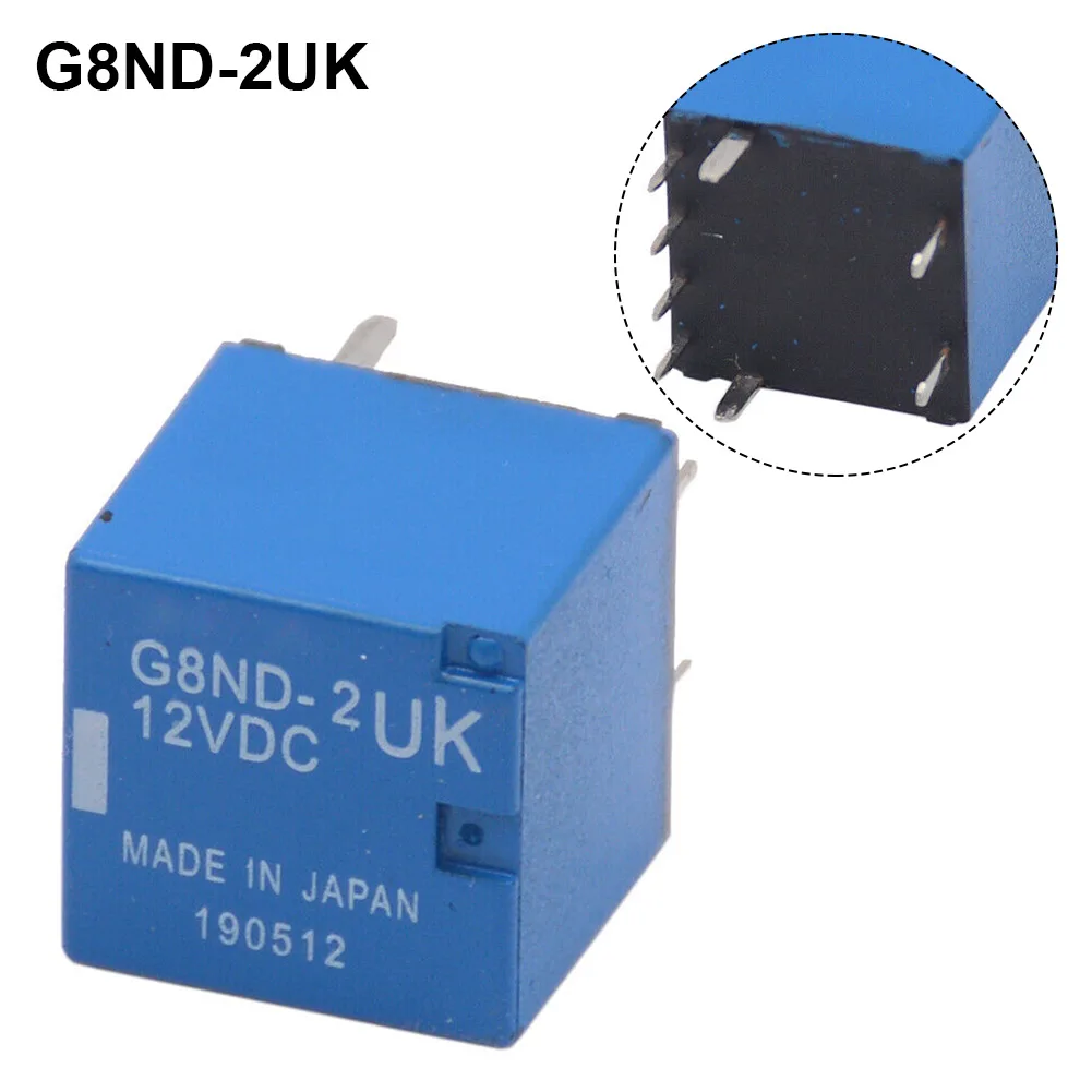 

ABS Blue Relay Glass Lift Relay Fault Relay For BMW Fragile G8ND-2UK-12V Glass Lift Relay Hand Brake Relay ABS