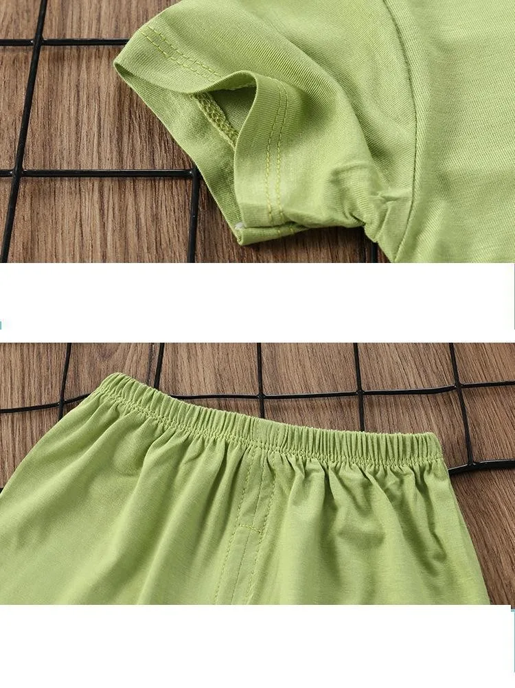 Детский пижамный комплект Щенячий патруль короткий из двух предметов с аниме