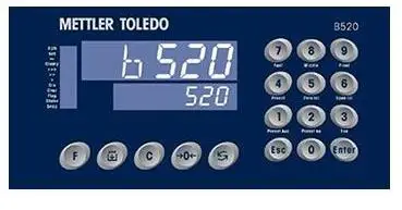 Фото 100% новый оригинальный контроллер взвешивания METTLER TOLEDO B520 №4