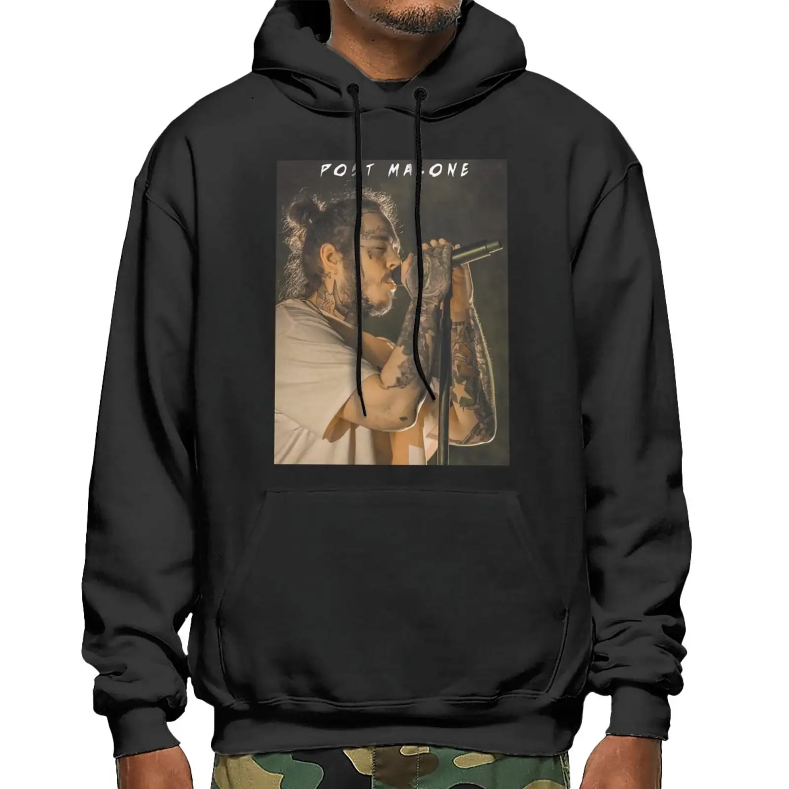 

Post Malone Ed Xs3Xl Hoodies Men 's Sweater Women's Hoodie Harajuku Hoodie Zipper Hoodie Women's Oversize Hoodie Fleece Jacket