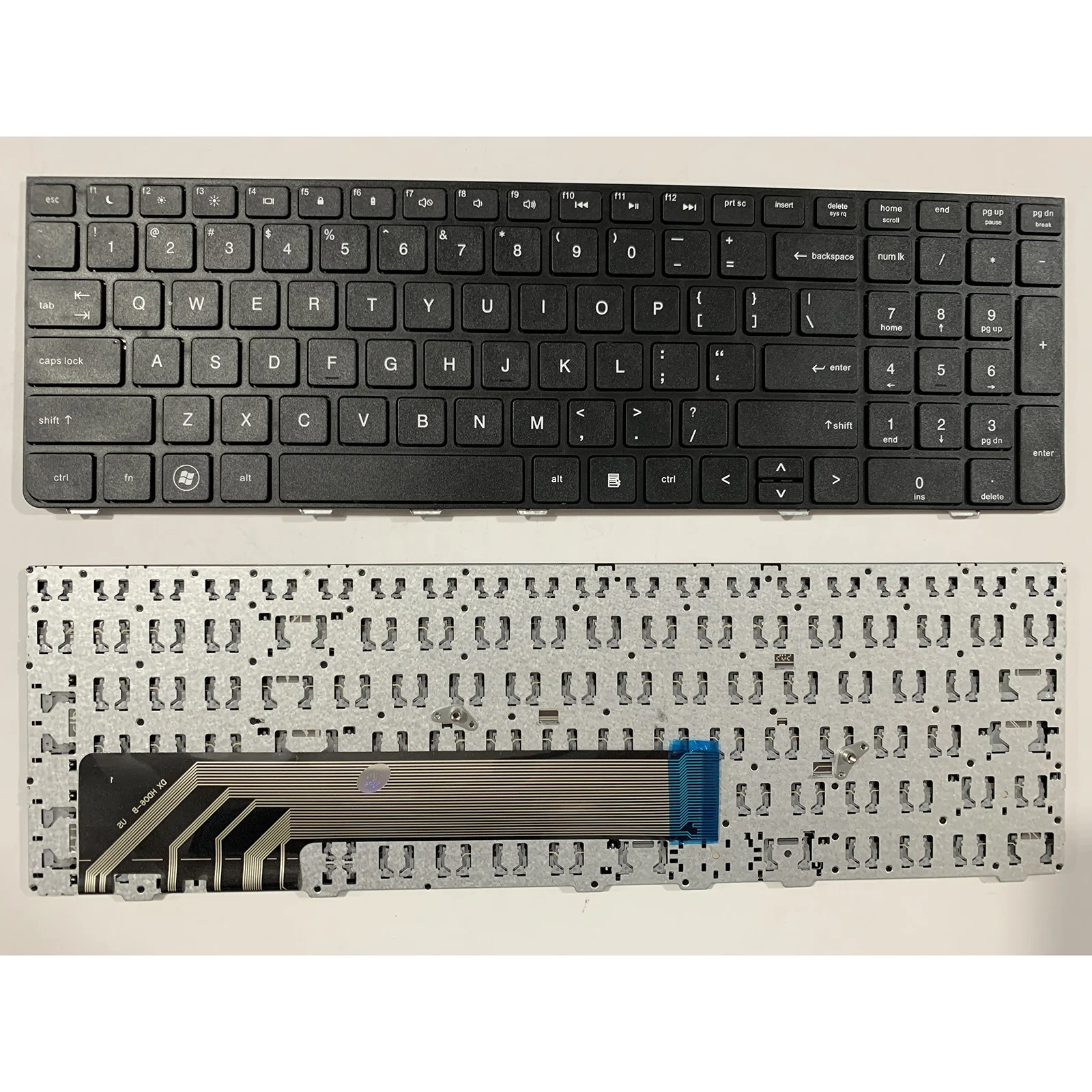 Фото Клавиатура для ноутбуков HP 4740S, 4735S, 4530S, 4535S, 4730S с американской раскладкой №3