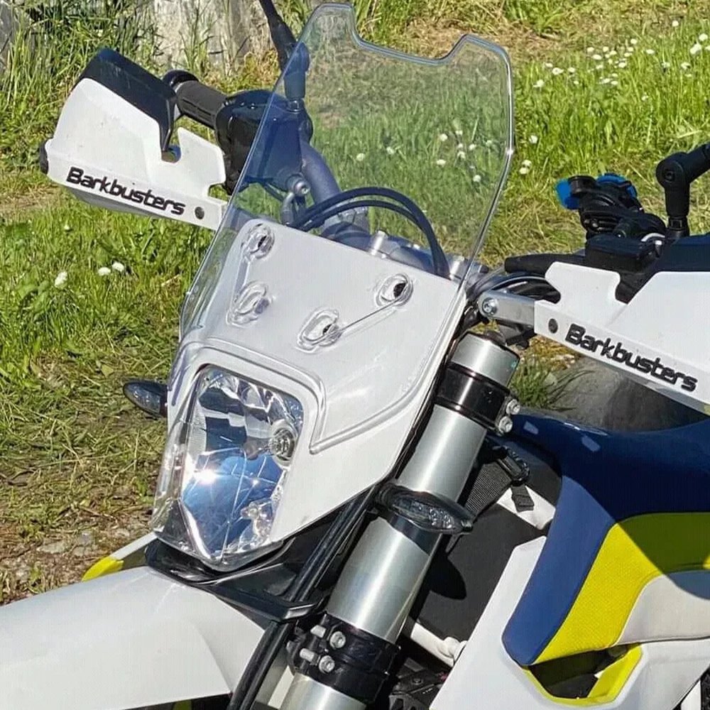Переднее лобовое стекло дефлектор ветрового стекла для Husqvarna FE250 FE350 FE501 FE450 FE350S