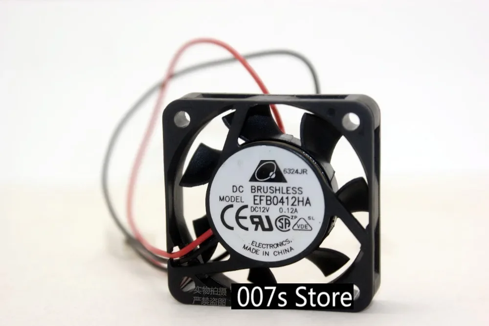Новый вентилятор охлаждения радиатора для DELTA EFB0412HA 4010 4 см 12 В 0 А 40*40*10 мм