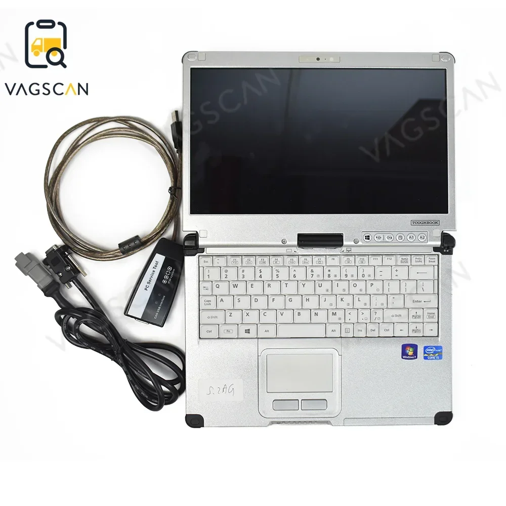 Инструмент для диагностики ноутбука CFC2 hyster Hyster Yale программное обеспечение