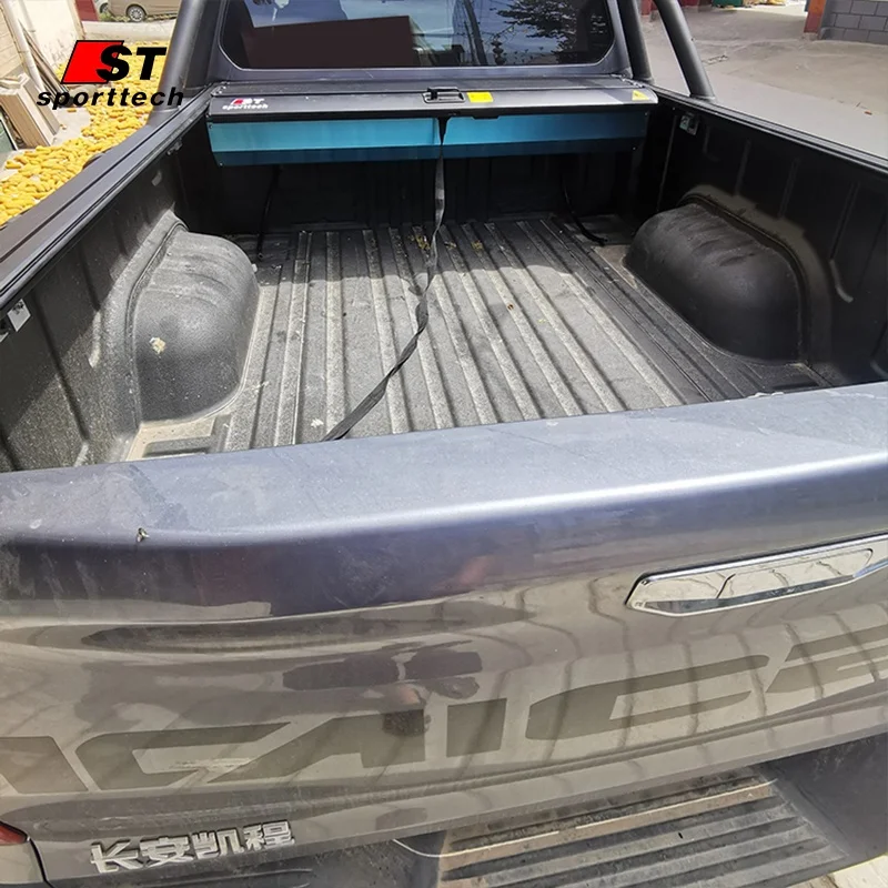 Выдвижной чехол из алюминиевого сплава крышка для рольставней кровати Changan KAICENE