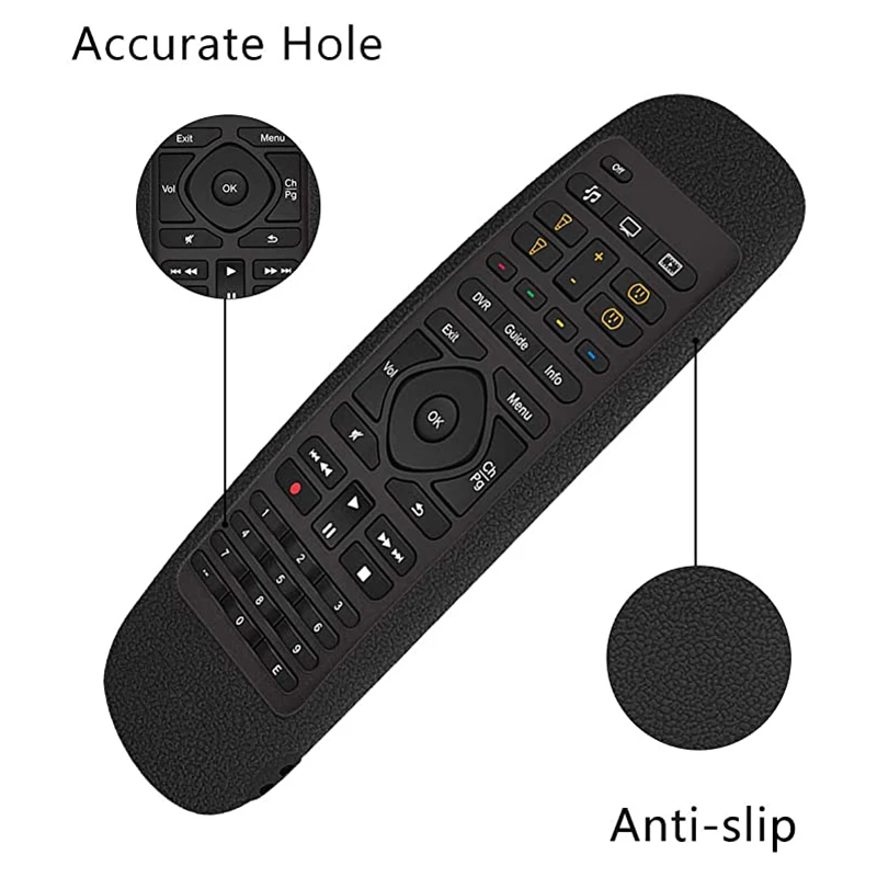 Задняя панель управления для Logitech Harmony задняя Противоударная и моющаяся из