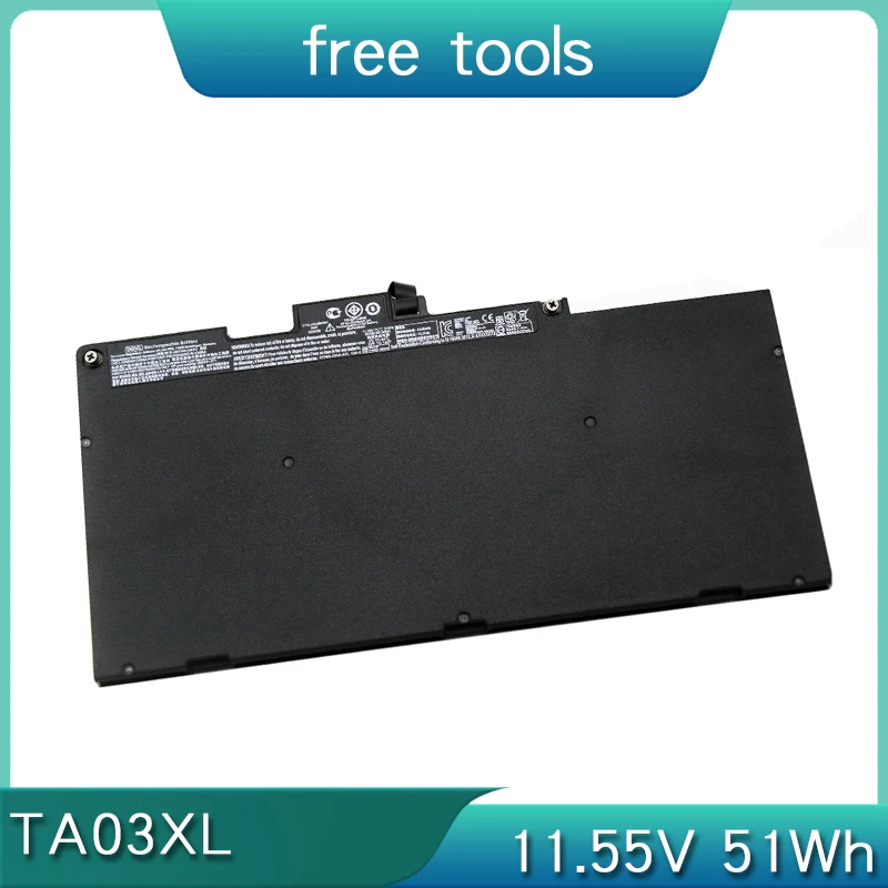 НОВЫЙ аккумулятор TA03XL 11 55 В 51 Втч для HP EliteBook 755 840 850 848 G4 854047 -421 HSTNN-LB7J LB7L HSTNN-I75C-4 5