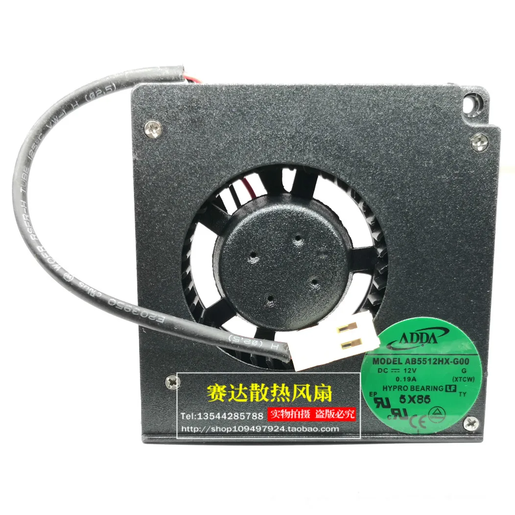 Оригинальный регулируемый вентилятор охлаждения для ноутбука 12 В постоянного
