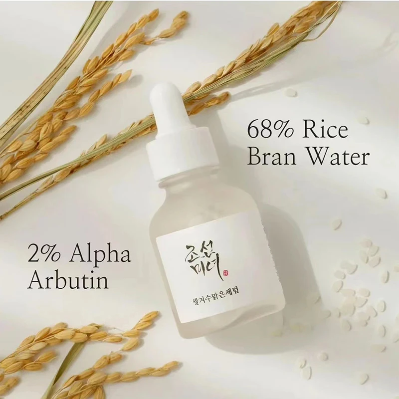 Рисовая никотинамид сыворотка Sunblock EssenceOil освежающий Крем для лица женьшень