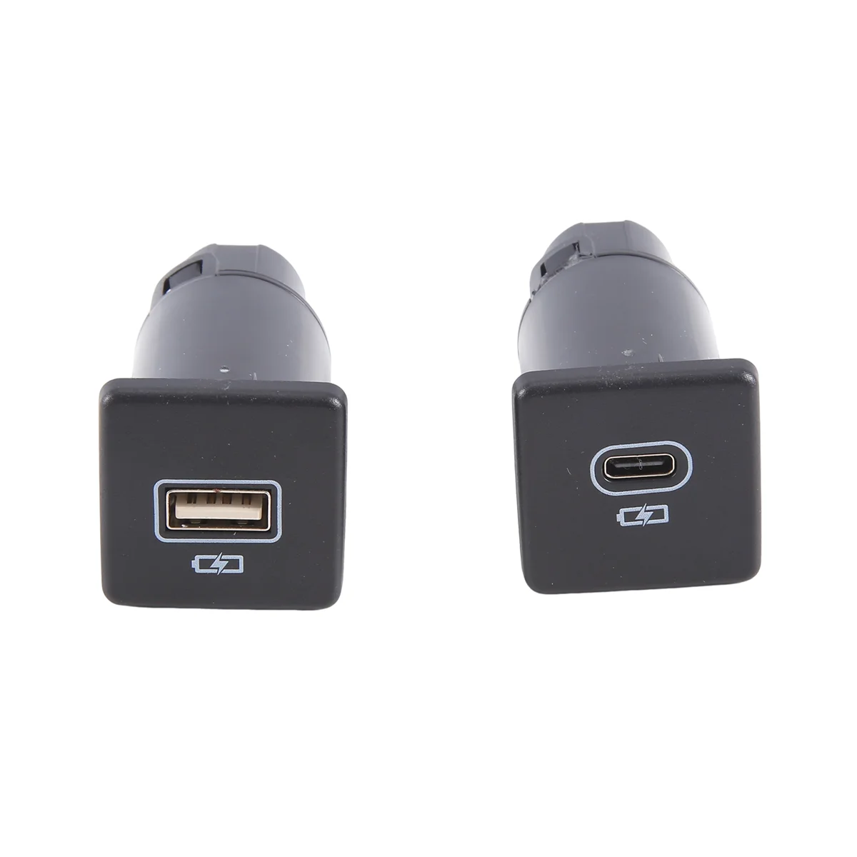 Автомобильный USB-порт Type-C для Land Rover Range Sport L494 2014-2017 порт быстрой зарядки в заднем